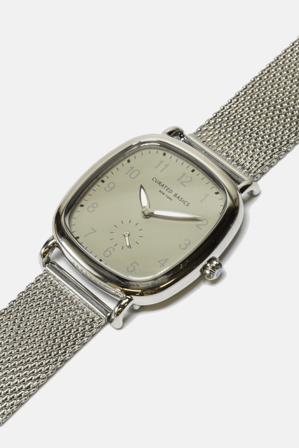 Curated Basics · The Tank 2.0 Stainless Steel Watch | socius design in Rochester, MN