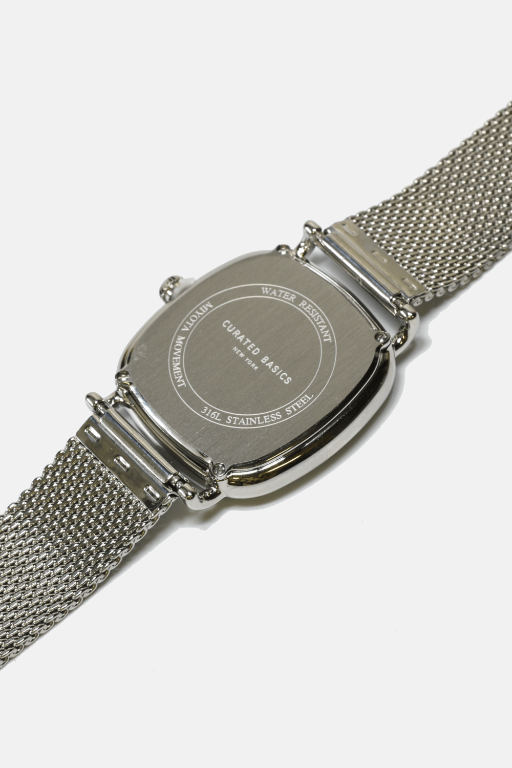 Curated Basics · The Tank 2.0 Stainless Steel Watch | socius design in Rochester, MN