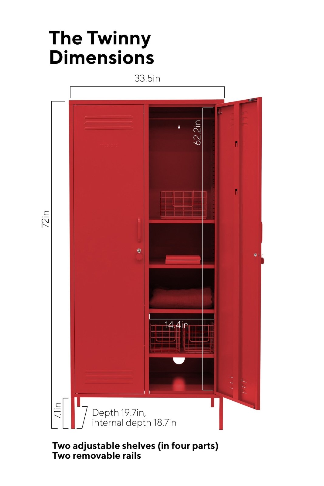 Mustard Made · The Twinny in Poppy | socius design in Rochester, MN