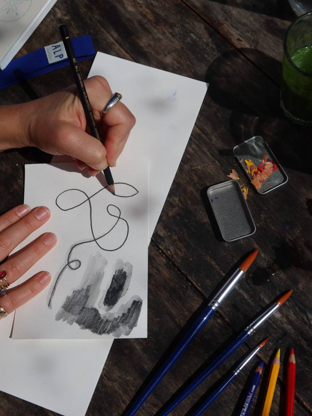 Art Life Practice · The Watercolor Sketchpad | socius design in Rochester, MN