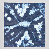 ATELIER SAUCIER · Tie - Dyed Reclaimed Denim Linen Napkin Set | socius design in Rochester, MN
