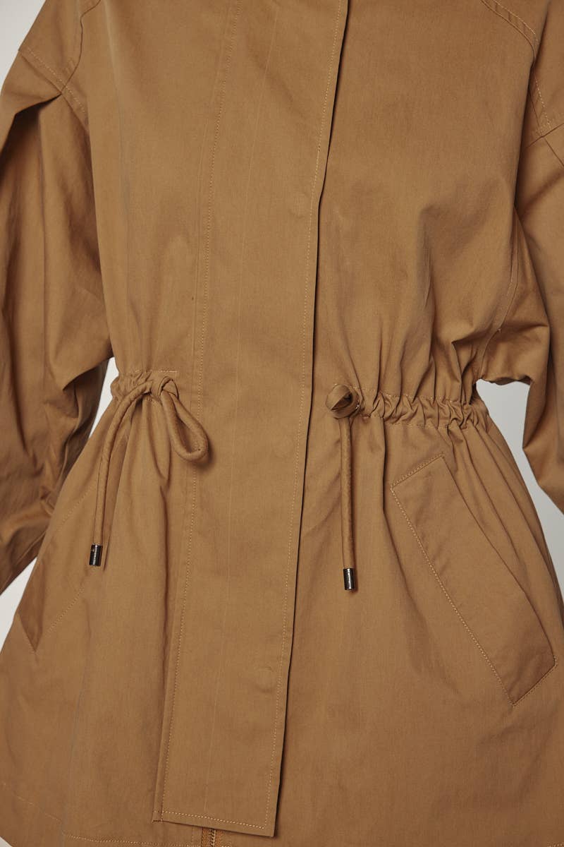 amente · Tie Waist Utility Jacket | socius design in Rochester, MN