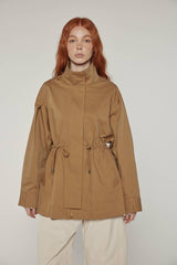 amente · Tie Waist Utility Jacket | socius design in Rochester, MN