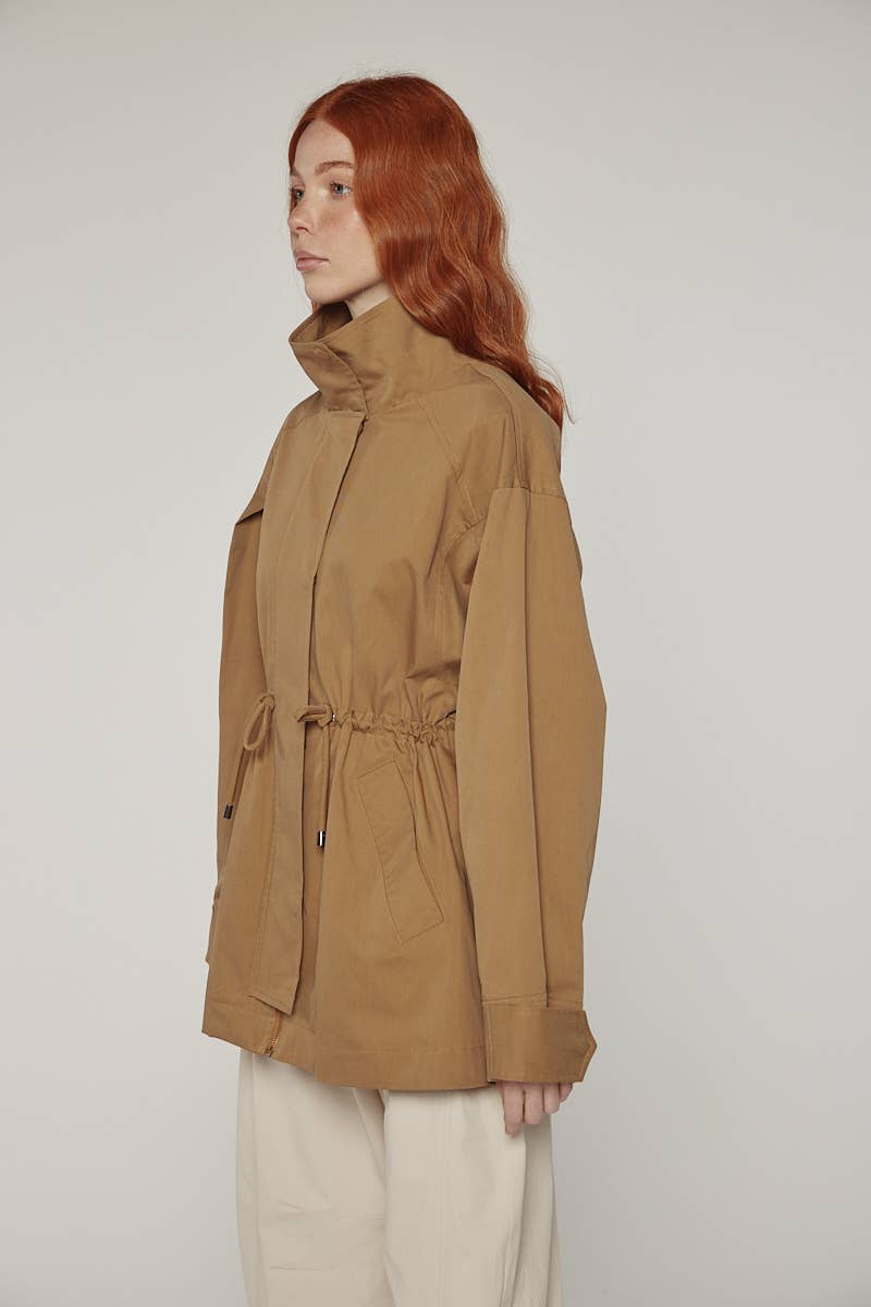 amente · Tie Waist Utility Jacket | socius design in Rochester, MN