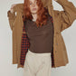 amente · Tie Waist Utility Jacket | socius design in Rochester, MN