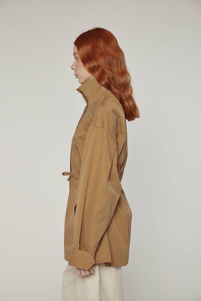 amente · Tie Waist Utility Jacket | socius design in Rochester, MN