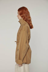 amente · Tie Waist Utility Jacket | socius design in Rochester, MN