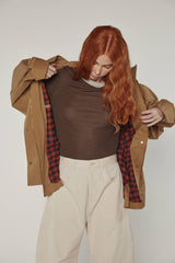 amente · Tie Waist Utility Jacket | socius design in Rochester, MN