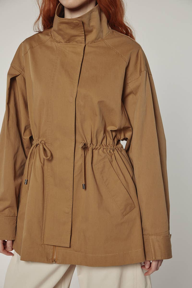 amente · Tie Waist Utility Jacket | socius design in Rochester, MN