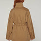 amente · Tie Waist Utility Jacket | socius design in Rochester, MN