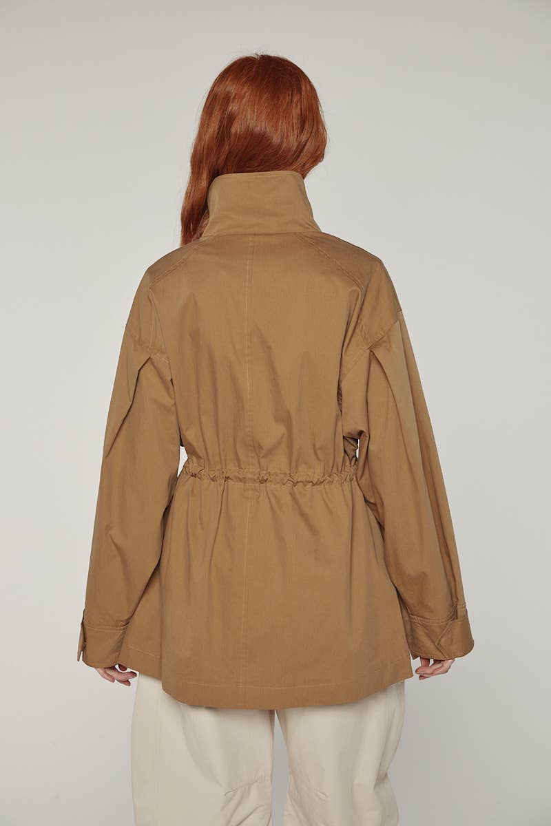 amente · Tie Waist Utility Jacket | socius design in Rochester, MN