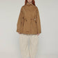 amente · Tie Waist Utility Jacket | socius design in Rochester, MN