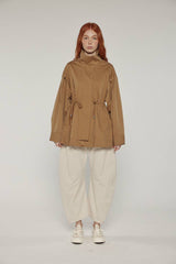 amente · Tie Waist Utility Jacket | socius design in Rochester, MN