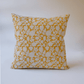 Soil to Studio · Tina Hand Block - printed Linen Pillow | socius design in Rochester, MN