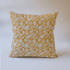 Soil to Studio · Tina Hand Block - printed Linen Pillow | socius design in Rochester, MN