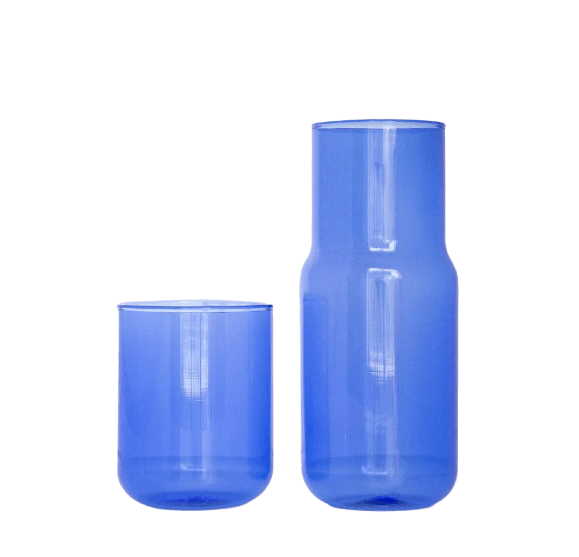 Gry Mattr by Joe Mimran · Tinted Glass Carafe · Pool | socius design in Rochester, MN