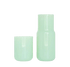 Gry Mattr by Joe Mimran · Tinted Glass Carafe Set · Jade | socius design in Rochester, MN