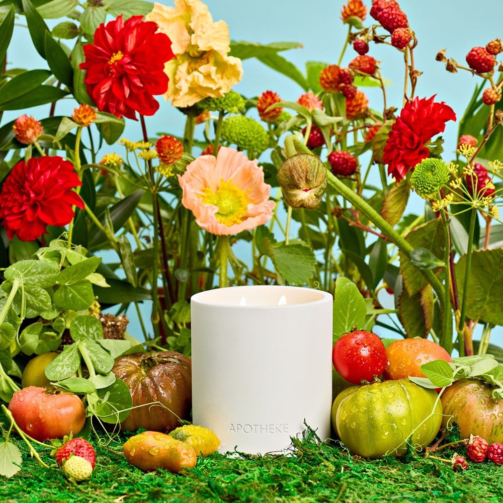 APOTHEKE · Tomato Tarragon 2 - Wick Candle | socius design in Rochester, MN