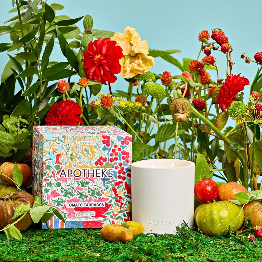 APOTHEKE · Tomato Tarragon 2 - Wick Candle | socius design in Rochester, MN