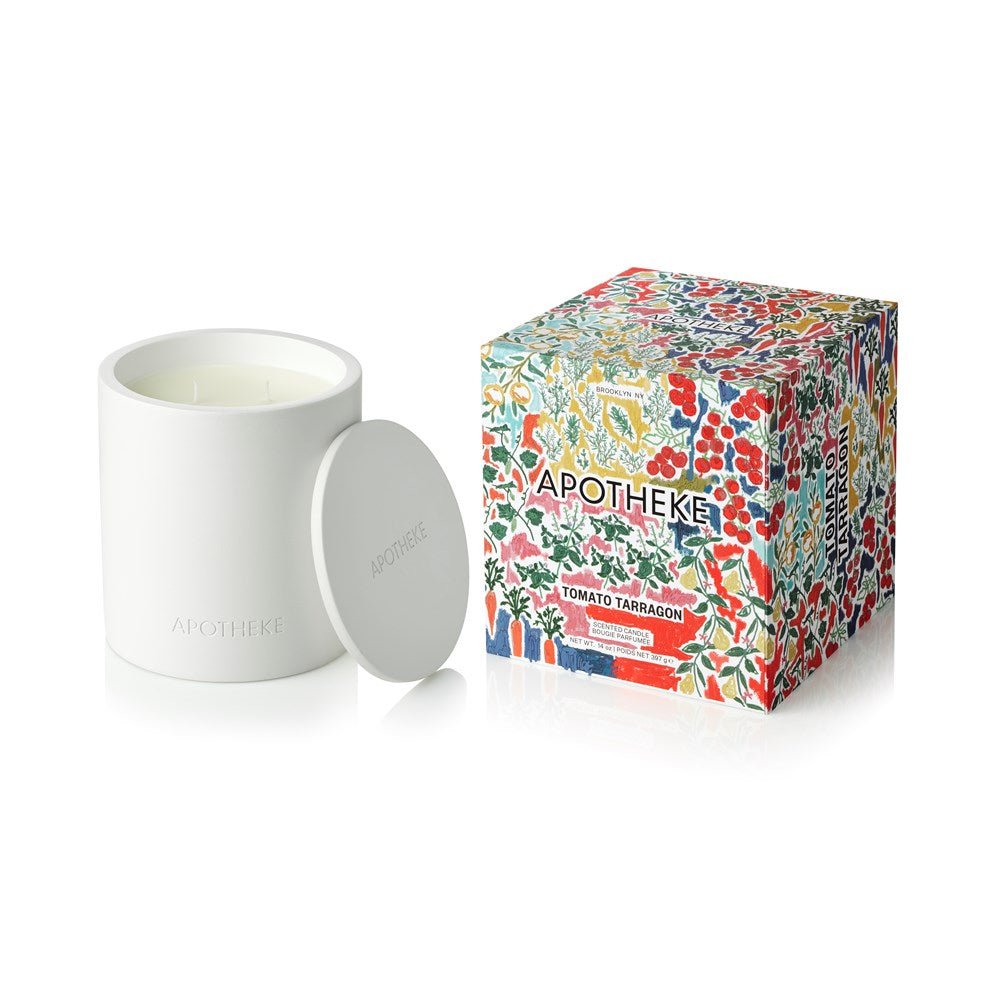 APOTHEKE · Tomato Tarragon 2 - Wick Candle | socius design in Rochester, MN