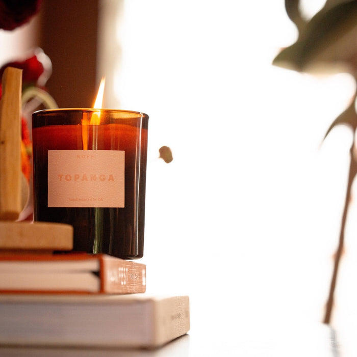 TOPANGA · Scented Candle by ROEN