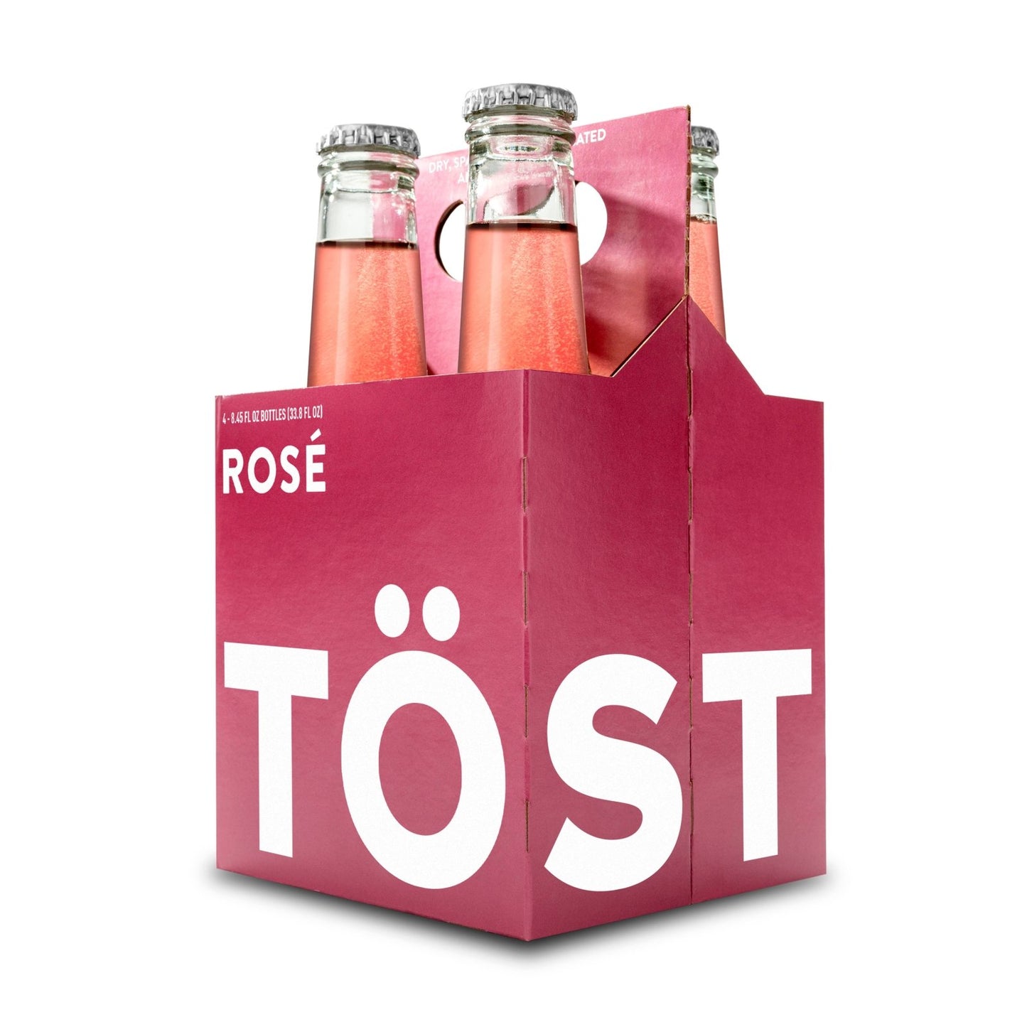 TÖST Beverages · TÖST ROSÉ · 250mL 4 - Pack | socius design in Rochester, MN