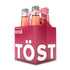 TÖST Beverages · TÖST ROSÉ · 250mL 4 - Pack | socius design in Rochester, MN