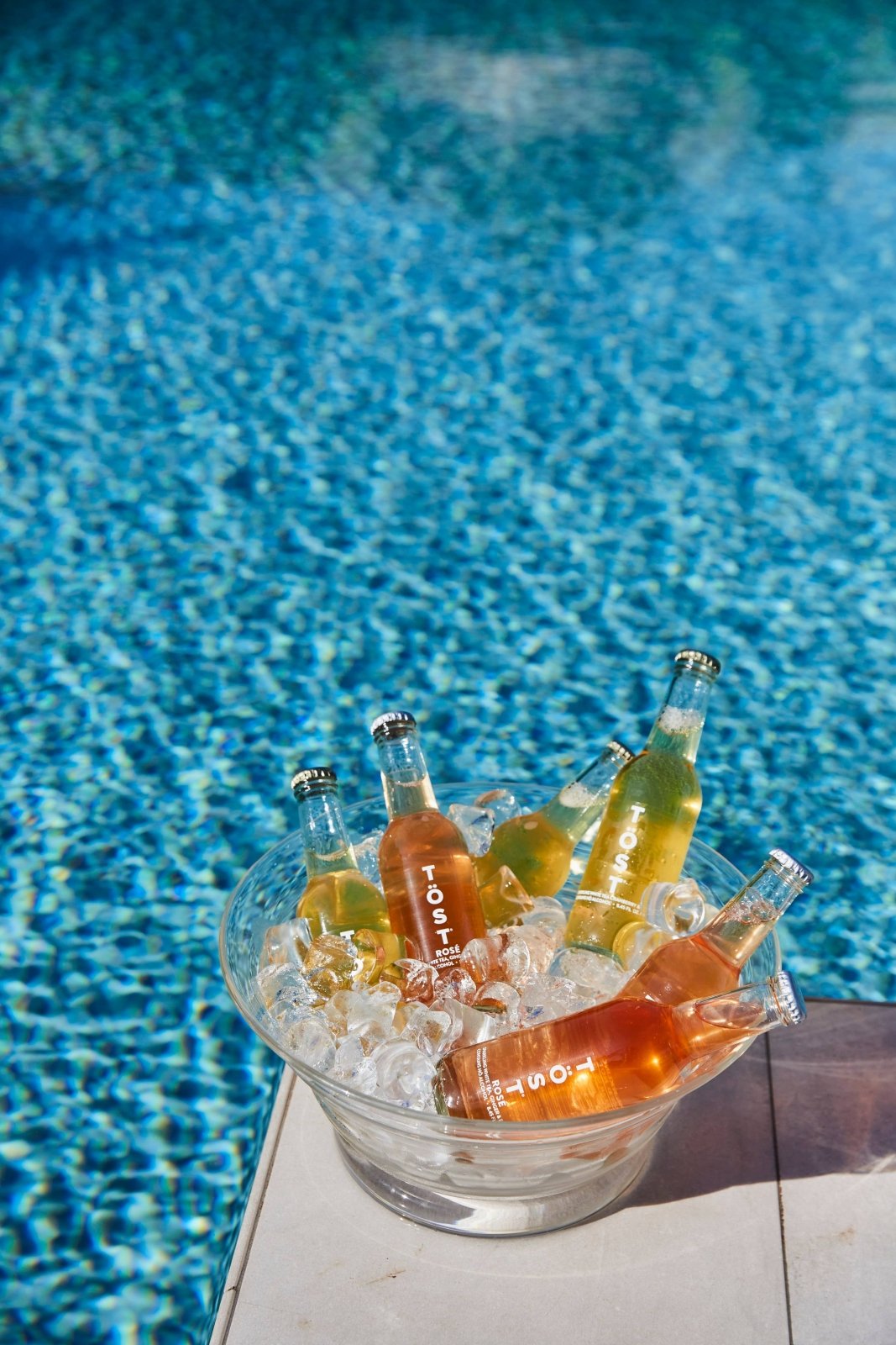 TÖST Beverages · TÖST ROSÉ · 250mL 4 - Pack | socius design in Rochester, MN