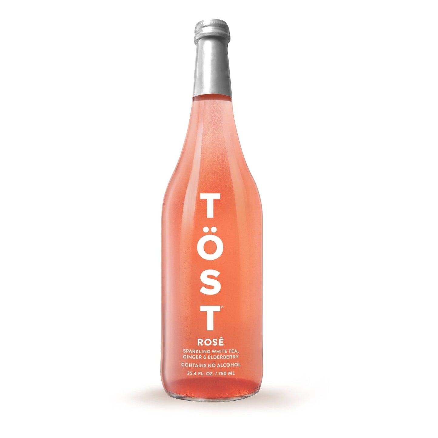 TÖST Beverages · TÖST ROSÉ · Non - Alcoholic Refresher | socius design in Rochester, MN