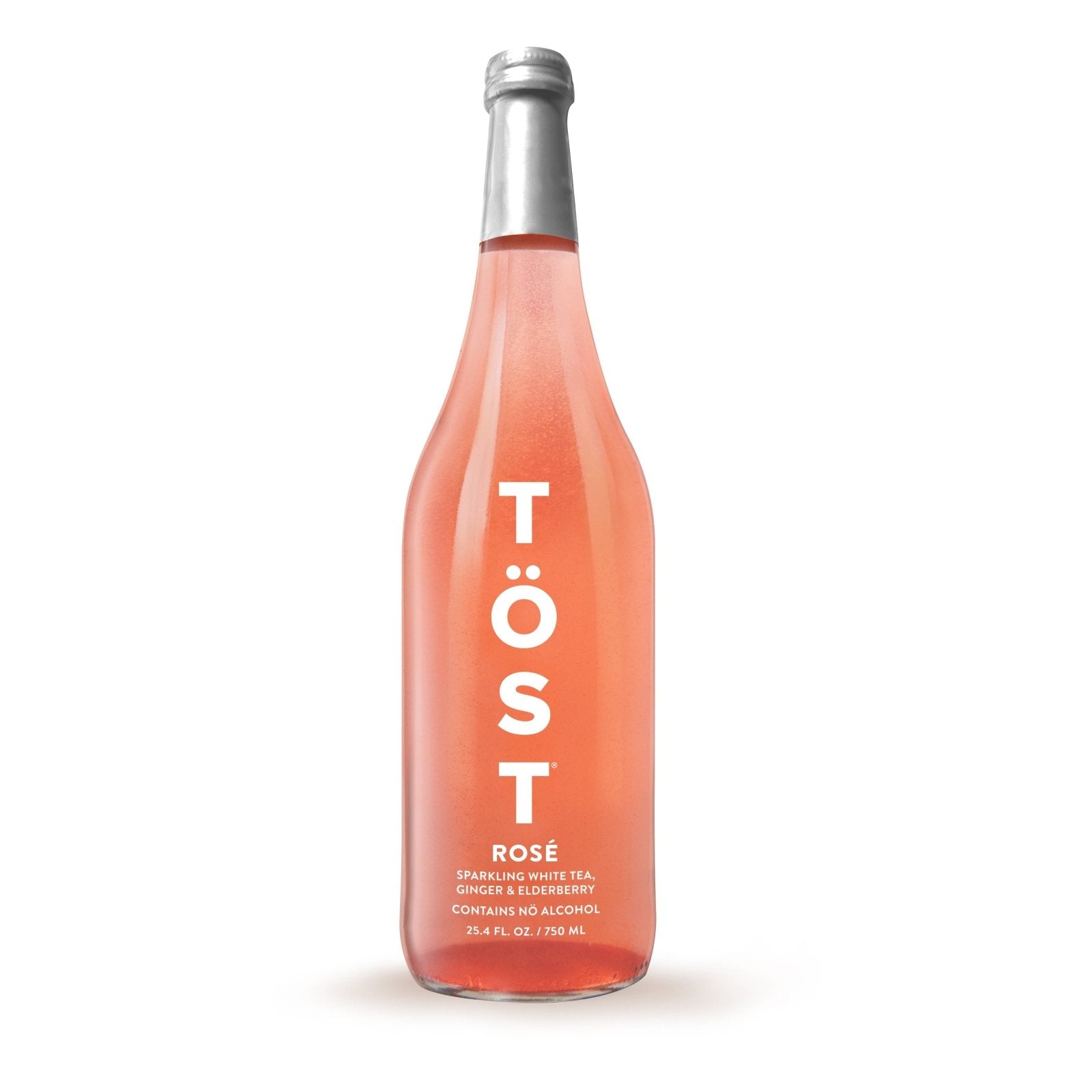 TÖST Beverages · TÖST ROSÉ · Non - Alcoholic Refresher | socius design in Rochester, MN