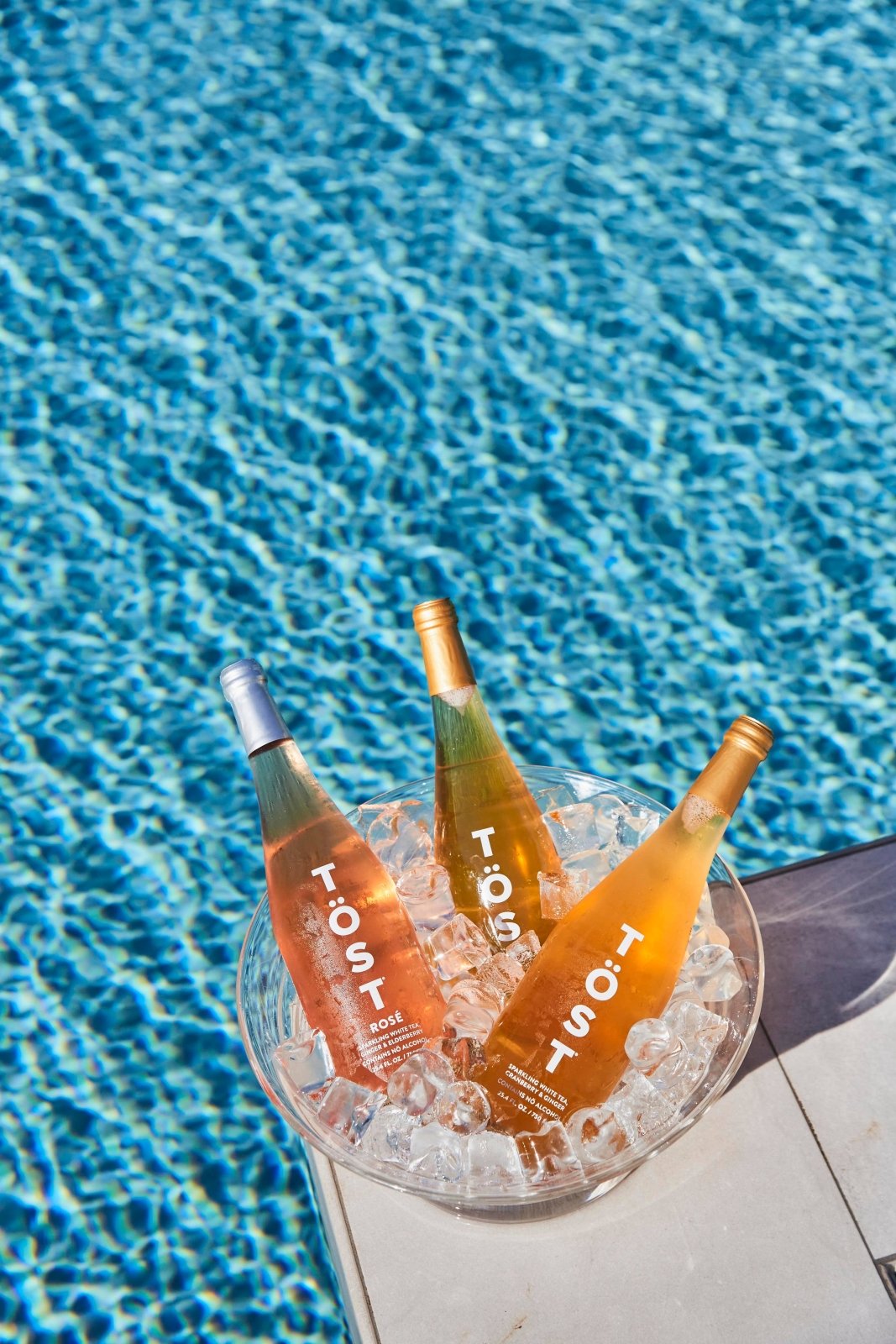 TÖST Beverages · TÖST ROSÉ · Non - Alcoholic Refresher | socius design in Rochester, MN