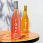 TÖST Beverages · TÖST ROSÉ · Non - Alcoholic Refresher | socius design in Rochester, MN