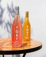 TÖST Beverages · TÖST ROSÉ · Non - Alcoholic Refresher | socius design in Rochester, MN