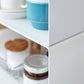 Yamazaki Home · Tower Stackable Countertop Shelf - Steel - Large: White | socius design in Rochester, MN