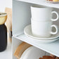 Yamazaki Home · Tower Stackable Countertop Shelf - Steel - Large: White | socius design in Rochester, MN