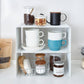 Yamazaki Home · Tower Stackable Countertop Shelf - Steel - Large: White | socius design in Rochester, MN