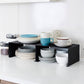 Yamazaki Home · Tower Stackable Countertop Shelf - Steel - Large: White | socius design in Rochester, MN