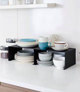 Yamazaki Home · Tower Stackable Countertop Shelf - Steel - Large: White | socius design in Rochester, MN