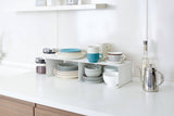 Yamazaki Home · Tower Stackable Countertop Shelf - Steel - Large: White | socius design in Rochester, MN