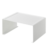Yamazaki Home · Tower Stackable Countertop Shelf - Steel - Large: White | socius design in Rochester, MN