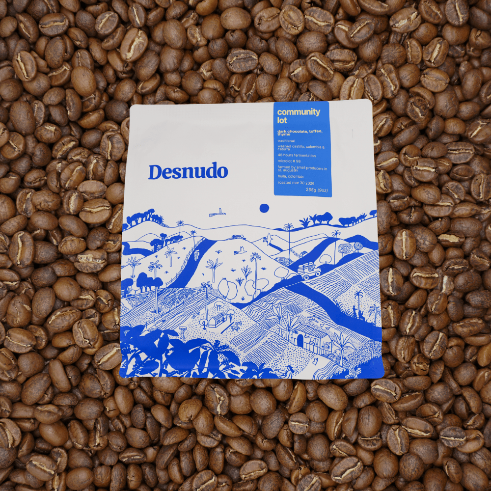 Traditional | Chocolate, Caramel · Coffee by Desnudo Coffee