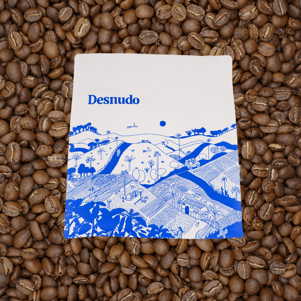 Desnudo Coffee · Traditional Coffee · Whole Bean 9 oz | socius design in Rochester, MN