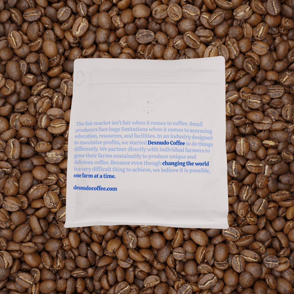 Desnudo Coffee · Traditional Coffee · Whole Bean 9 oz | socius design in Rochester, MN