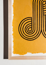 Block Shop · Trillium | Woodblock Print (unframed) | socius design in Rochester, MN