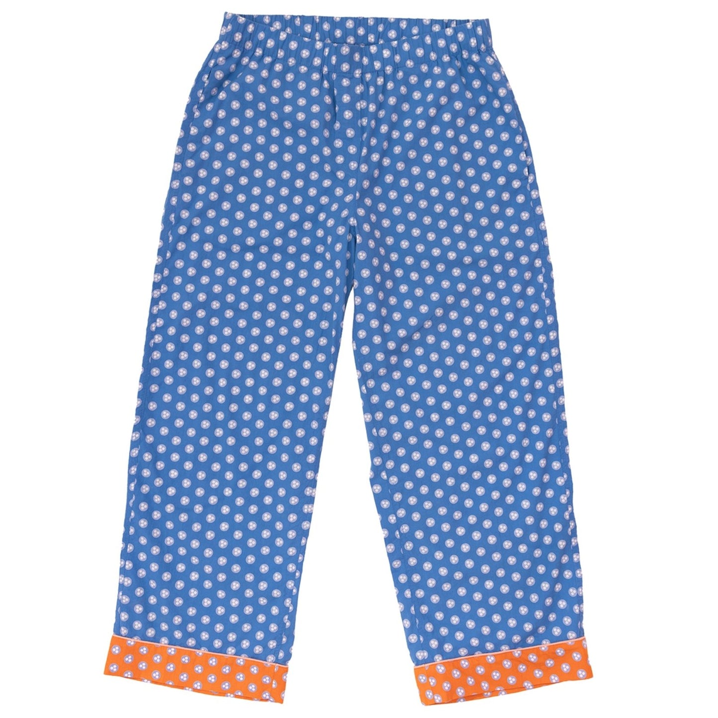 Block Shop · Triple Dot Pajama Set | Royal | socius design in Rochester, MN