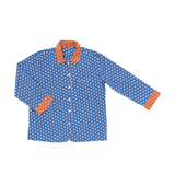Block Shop · Triple Dot Pajama Set | Royal | socius design in Rochester, MN
