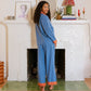 Block Shop · Triple Dot Pajama Set | Royal | socius design in Rochester, MN