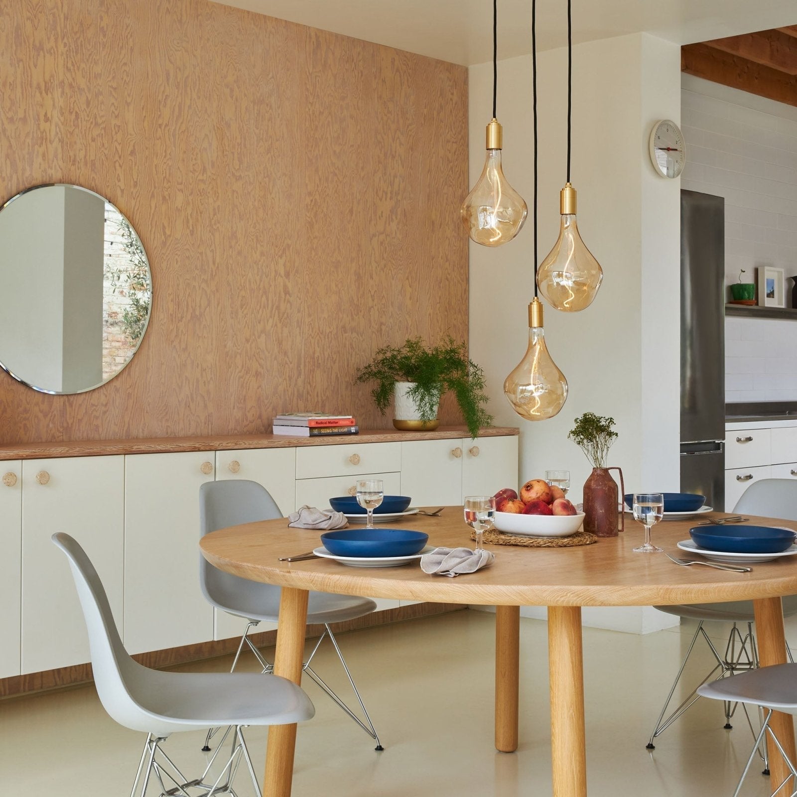 Tala US · Triple Pendant in Brass | socius design in Rochester, MN