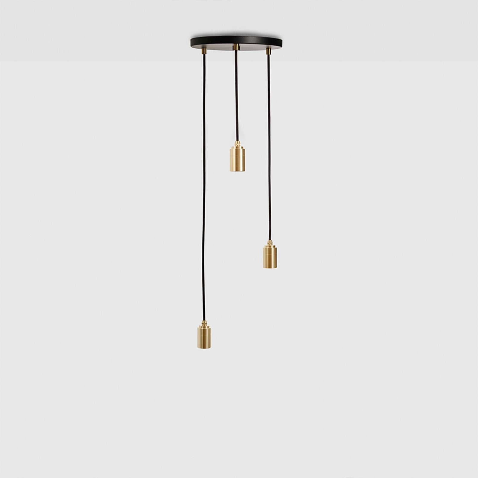 Tala US · Triple Pendant in Brass | socius design in Rochester, MN