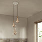 Tala US · Triple Pendant in Brass | socius design in Rochester, MN